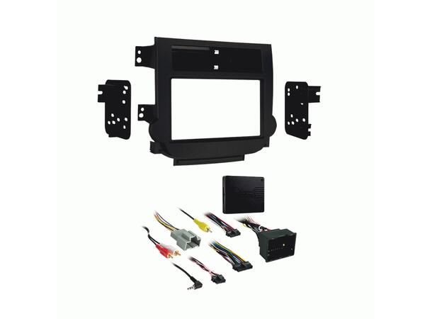 Metra Monteringssett 2-DIN (komplett) Chevrolet Malibu (2013 -->) m/Auto A/C